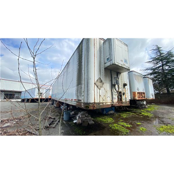 MANAC 53FT TRAILER WITH CONTENTS *PARTS ONLY, MUST TOW, REQUIRES PROPER TRANSPORTATION*