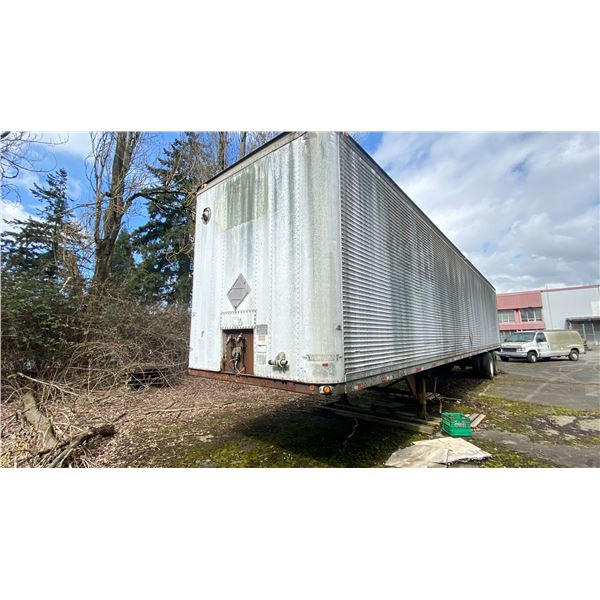 TRAIL MOBILE 53FT TRAILER WITH CONTENTS *PARTS ONLY, MUST TOW, REQUIRES PROPER TRANSPORTATION*
