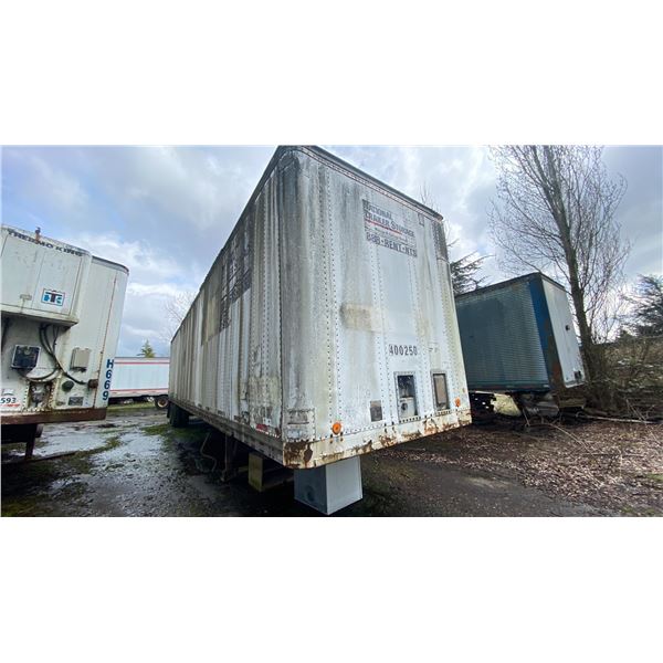 BUDD 53FT TRAILER WITH CONTENTS *PARTS ONLY, MUST TOW, REQUIRES PROPER TRANSPORTATION*