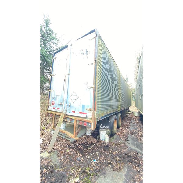 DORSEY 53FT TRAILER WITH CONTENTS *PARTS ONLY, MUST TOW, REQUIRES PROPER TRANSPORTATION*