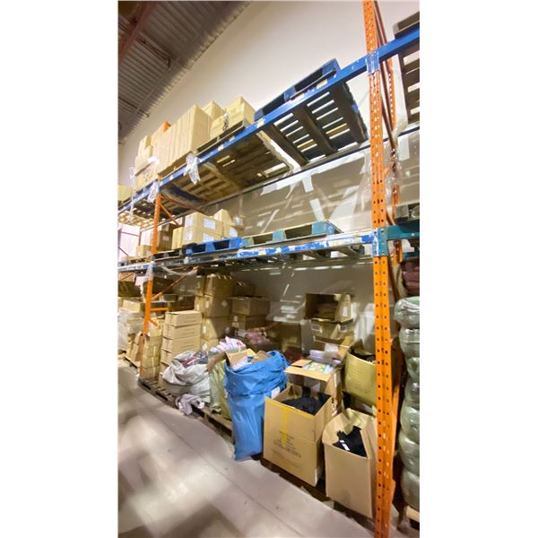 ENTIRE BAY OF SHEET METAL SCREWS, DUFFLE BAGS, CUTTING BOARDS, UNDERWEAR, HANDSOAP, TOYS & MORE