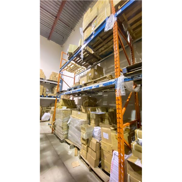 ENTIRE BAY OF CUTTING BOARDS, PLASTIC BAGS, UMBRELLAS, OVER THE DOOR HOOKS, KITCHEN KNIVES & MORE