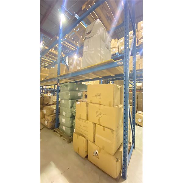 ENTIRE BAY OF PLASTIC MATS, LINGERIE & FIBERGLASS TAPE
