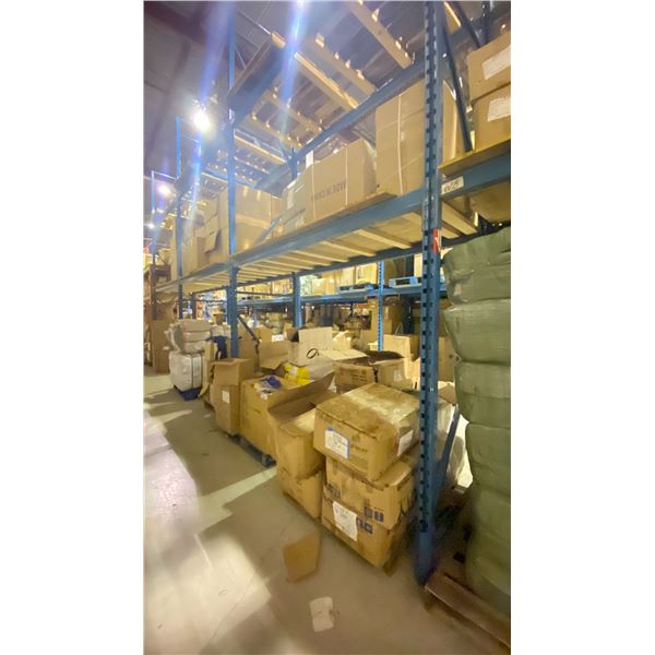ENTIRE BAY OF TANK TOPS, HAND BROOMS, YOGA PANTS & MORE