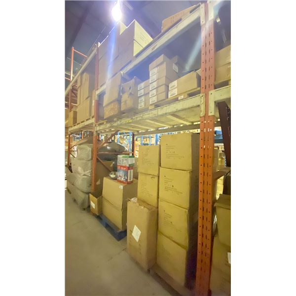 ENTIRE BAY OF WOODEN CUTTING BOARDS, STAINLESS COLANDERS, STOCK POT SET, POT SETS & MORE