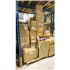 Image 3 : ENTIRE BAY OF SNEAKERS, SLIPPERS, PAINTING SETS, WORK GLOVES, PINE CLEANER & MORE