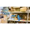 Image 2 : SECTION OF STATIONERY ITEMS, UNIVERSAL SOCKET ADAPTERS & GARDEN DECORATIONS