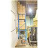 Image 1 : ALL PALLET RACKING FOR ENTIRE BUILDING APPROX; 20' UPRIGHTS X 12, 12' UPRIGHTS X 30, 16' UPRIGHTS X