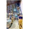 Image 8 : ALL PALLET RACKING FOR ENTIRE BUILDING APPROX; 20' UPRIGHTS X 12, 12' UPRIGHTS X 30, 16' UPRIGHTS X