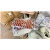 Image 7 : 3 PALLETS OF TOOTHBRUSHES, ALARM CLOCKS, DUFFLE BAGS, STATIONERY SETS, MASSAGE PILLOWS, LONG SOCKS