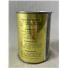 Image 3 : Intercontinental Golden Spectro Snowmobile Lubricant Tin w/ Contents. 18 Fl. Oz.