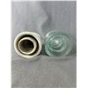 Image 5 : 3 Vintage Glass (Dominion & Heminingray) & 1 Ceramic Insulators
