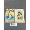 Image 2 : 4 Early 1900's Easter Postcard Lot (Nice Images)