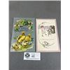 Image 4 : 4 Early 1900's Easter Postcard Lot (Nice Images)