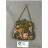 Image 2 : Nice 1920's Bead Work Purse (Repaired)