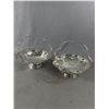Image 1 : 2 Gorgeous Vintage Silverplate Basket - Made In England