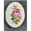 Image 2 : Lovely Vintage Porcelain Trinket Boxes & Handpainted Wall Hanger - Foreign, Italy, England