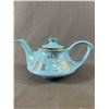 Image 2 : Vintage Pearl China Aladin Style Teapot w/ Cream & Sugar - 22k Gold Trim