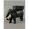 Image 2 : Vintage Plastic Elephant Cigarette Dispenser & 2 Folk Art Smoking Pipes