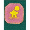 Image 2 : Inuit Felt Art Hanger. Approx. 16.5"H x 9.5" W