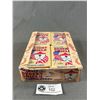 Image 1 : Box Of 1991 Pacific Trading Cards "Operation Desert Shield" UNOPENED Bubble Gum Trading Card Pkgs