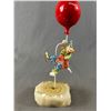 Image 2 : 1986 Signed Ron Lee Clown Figurine. Approx. 11"H