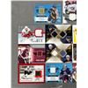 Image 2 : Nice Selection Of Fleer & Upper Deck NHL Game Jersey Collector Cards