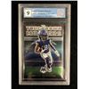 Image 2 : 2 Panini Graded 9 Football Cards In Acrylic Cases - 2022 Justin Jefferson & 2021 Rookie Patrick Surt