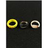 Image 8 : Assortment Of Various Crafted Rings