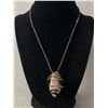 Image 8 : Nice Selection Of Semi-Precious Pendant Rope Necklaces