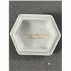 Image 1 : Capodimonte Made In Italy Swan & Ltd. Ed. Flights Of Fancy Music Trinket Box (as found)
