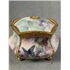 Image 8 : Capodimonte Made In Italy Swan & Ltd. Ed. Flights Of Fancy Music Trinket Box (as found)