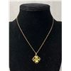 Image 8 : 4 Pretty Goldtone Necklaces
