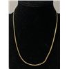 Image 2 : Nice Selectin Of Goldtone Necklace Chains & Earrings