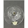 Image 8 : 4 Vintage 6"H Glass Lampshades & 2 4"Crystal Bells