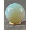 Image 2 : Opalite Sphere Glass, Agate Stone Turtle Carving & Natural Clear Quartz Point. Each Retails Around  