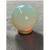 Image 3 : Opalite Sphere Glass, Agate Stone Turtle Carving & Natural Clear Quartz Point. Each Retails Around  