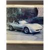 Image 2 : 1982 Corvette Framed Litho 17"x22"