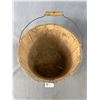 Image 3 : Antique Pratt's Poultry Regulator Wood Slatted Pail w/ Wire and Wood Bale Handle
