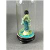 Image 8 : Vintage Boxed Set of Miniature Ladies of the Imperial Court in Glass Domes