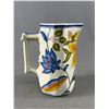 Image 2 : Vintage Handmade 7" Jug (Portugal) and Falcon Ware Float Vase