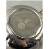 Image 8 : Vintage Silverplate Sauce Boat w/Tray and Cream and Sugar Set