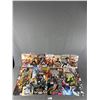 Image 1 : Nice Selection Of 25 DC, Marvel & More Comic Books On Board In Bags