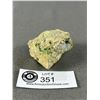 Image 1 : Rare Green Garnet Specimen. Retails $450.00
