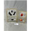 Image 1 : Black Tourmaline Protection & Carnelian Crystal Displays. Retails $350.00 & $250.00