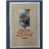 Image 1 : Circa 1915 Canadian Ford Brochure