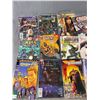 Image 2 : Nice Selection Of Comic Books In Bags- Topps, Image, Dark Horse & More