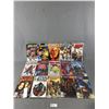 Image 2 : Nice Selection Of Comic Books In Bags- Topps, Image, Dark Horse & More