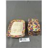 Image 2 : Vintage Royal Winton Grimwades England "Royalty" Butter Dish w/ Lid