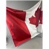 Image 2 : 36" X 72" Canadian Flag w/ Pole. NO SHIPPING Approx. 8'4" H.